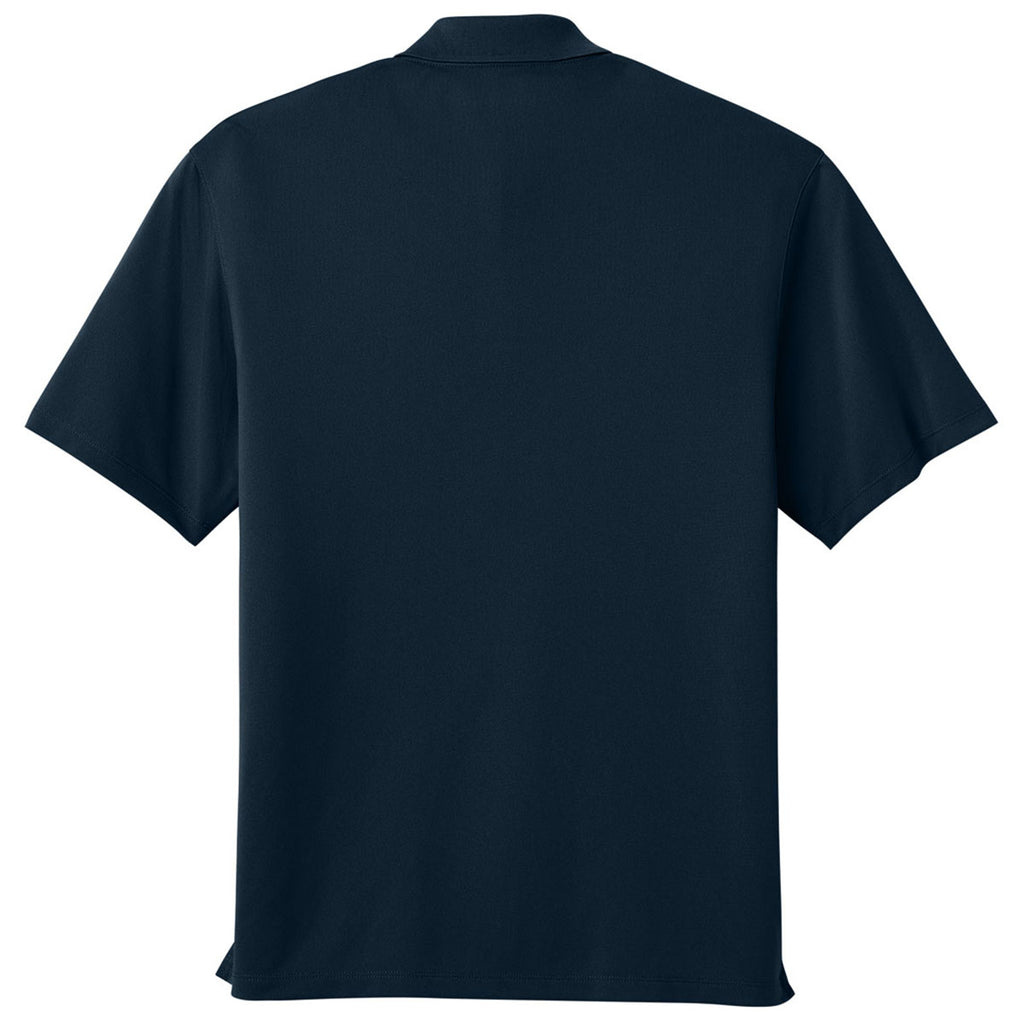 Port Authority Men's River Blue Navy Wearever Performance Pique Polo