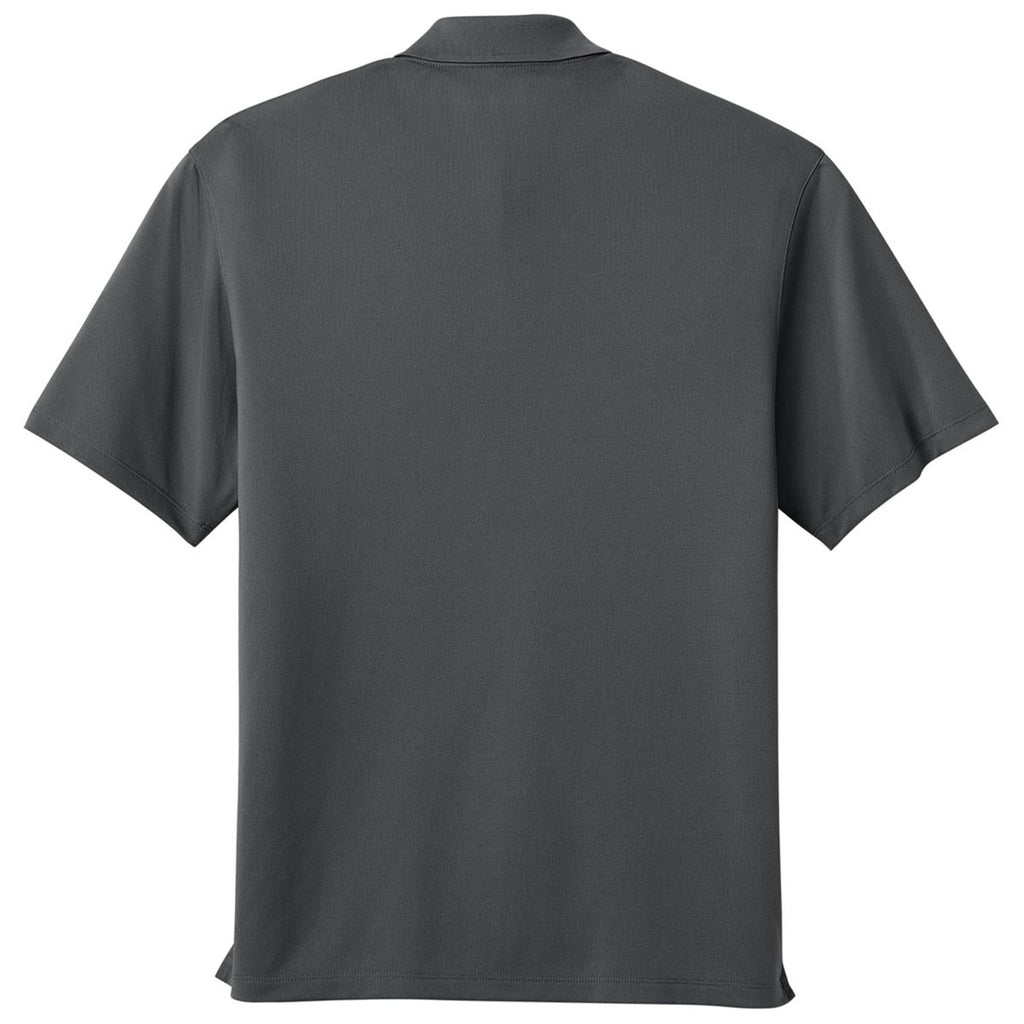 Port Authority Men's Storm Grey Wearever Performance Pique Polo