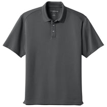 Port Authority Men's Storm Grey Wearever Performance Pique Polo