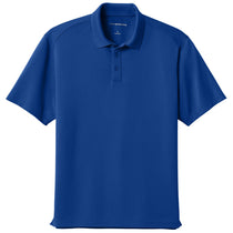 Port Authority Men's True Royal Wearever Performance Pique Polo