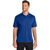 Port Authority Men's True Royal Wearever Performance Pique Polo
