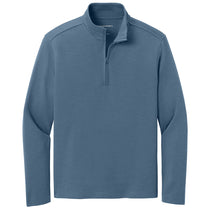 Port Authority Men's Dusk Blue Breakwater 1/4-Zip Pullover