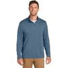 Port Authority Men's Dusk Blue Breakwater 1/4-Zip Pullover