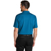 Port Authority Men's Imperial Blue Dry Zone Stain-Release Grid Polo