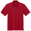 Port Authority Men's Rich Red Dry Zone Stain-Release Grid Polo