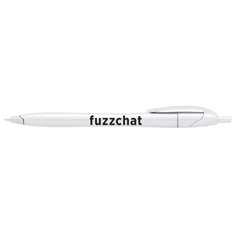 Bullet Silver Cougar Retractable Ballpoint Pen