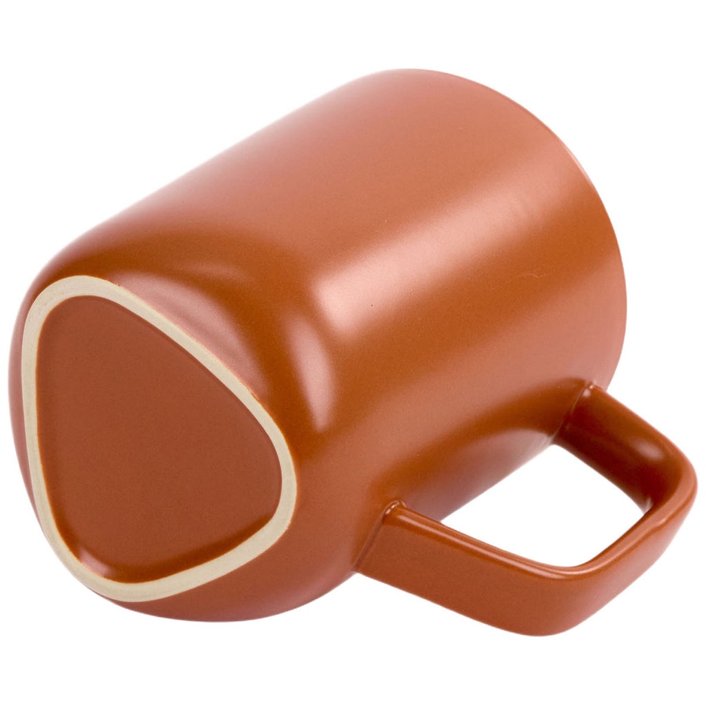 Logomark Orange Lisbon 18 oz. Recycled Ceramic Mug