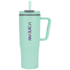 Logomark Green Agnew 30 oz. Double Wall Polypropylene Mug