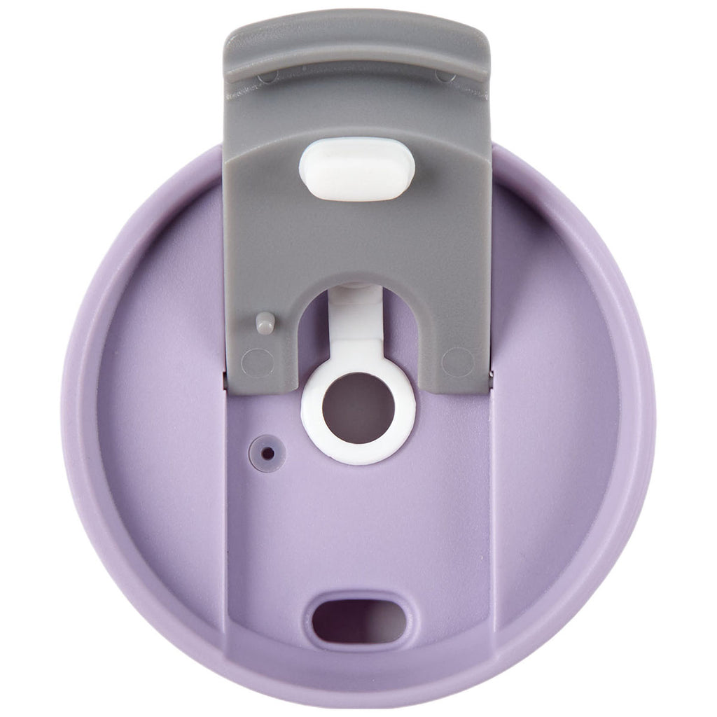 Logomark Purple Agnew 30 oz. Double Wall Polypropylene Mug