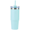 Logomark Aqua Yesler 30 oz. Double Wall Steel/PP Liner Travel Tumbler