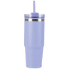 Logomark Purple Yesler 30 oz. Double Wall Steel/PP Liner Travel Tumbler