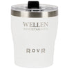 RovR White 12 oz. Vacuum Insulated Lowball Tumbler