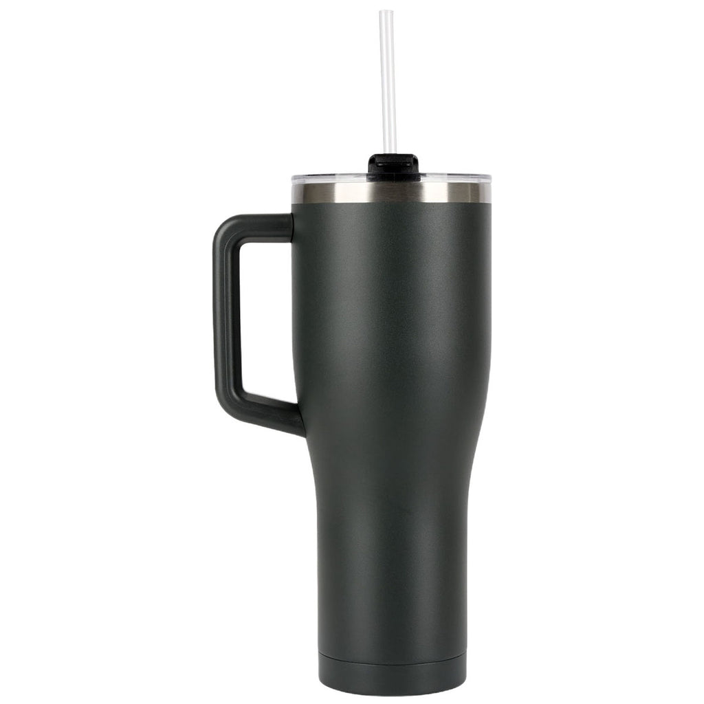 RovR Charcoal 40 oz. Vacuum Insulated Travel Tumbler