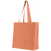 Logomark Orange Vitality 4.5 oz Recycled Cotton Tote Bag
