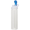 Logomark Blue NEWPORT VII 25 oz. PET Bottle with Chug Spout