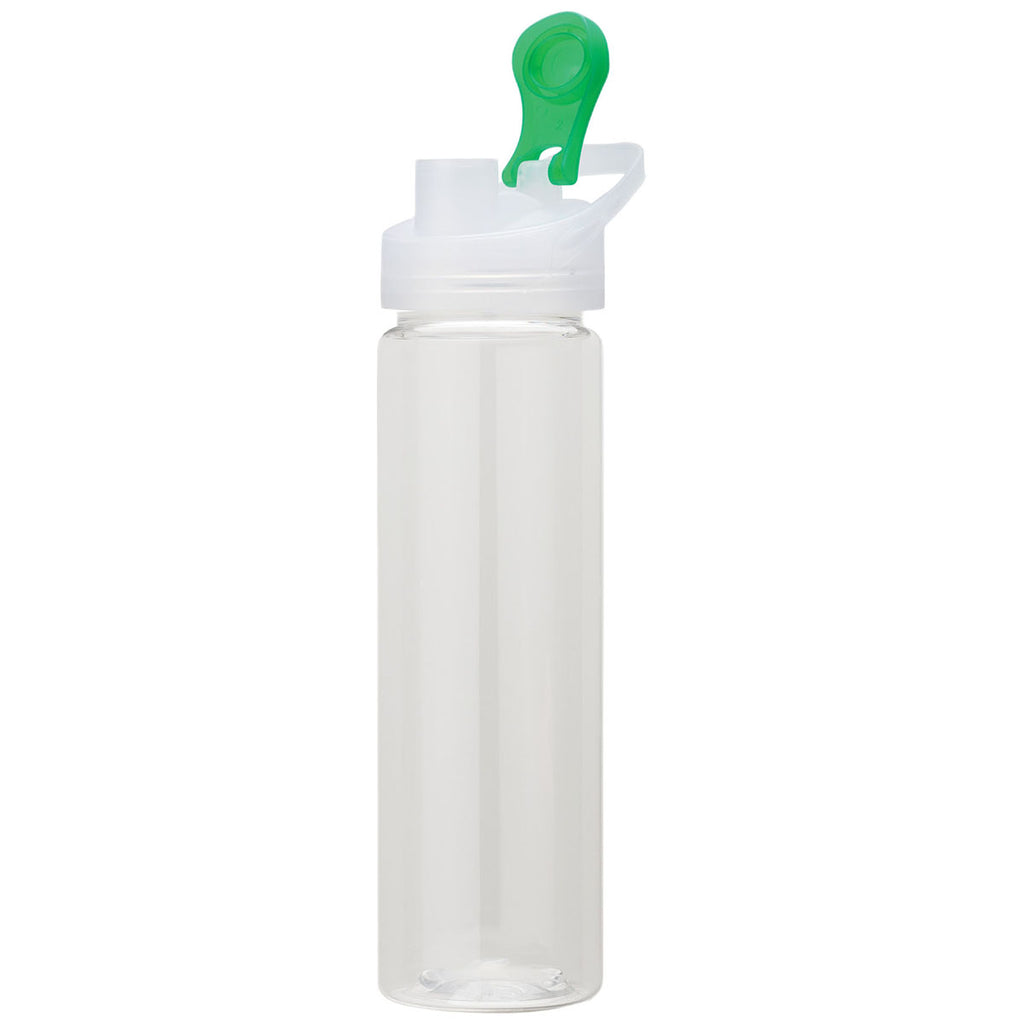 Logomark Green NEWPORT VII 25 oz. PET Bottle with Chug Spout