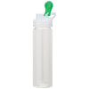 Logomark Green NEWPORT VII 25 oz. PET Bottle with Chug Spout