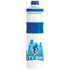 Logomark Blue Prescott 26 oz. Single Wall Recycled Stainless Steel Bottle
