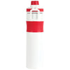 Logomark Red Prescott 26 oz. Single Wall Recycled Stainless Steel Bottle