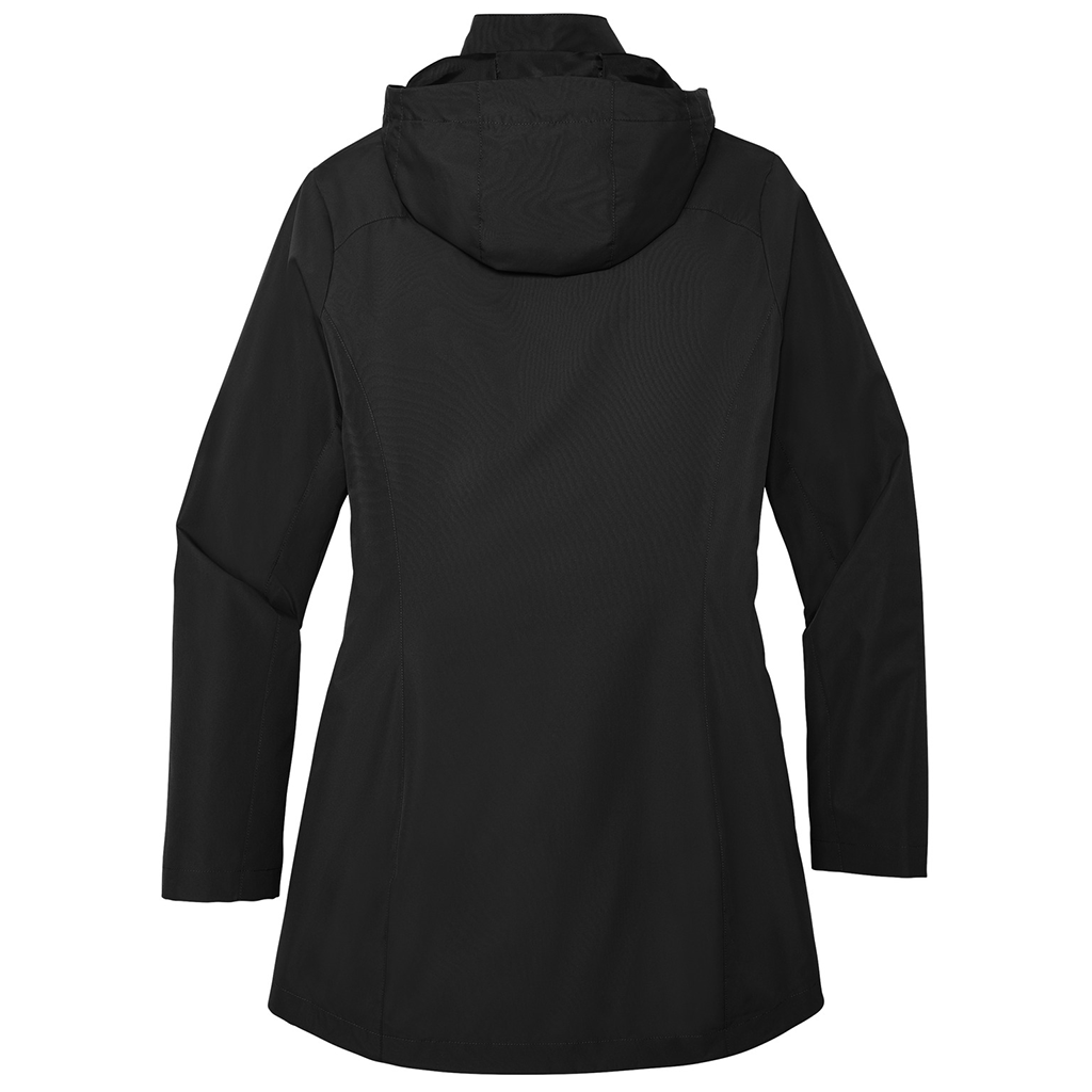 Port Authority Women's Black All-Weather 3-in-1 Jacket