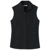 Port Authority Women's Deep Black C-FREE Fleece Vest