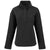 Cutter & Buck Women's Black Hunts Point Eco Textured Fleece Recycled Snap Pullover