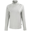 Cutter & Buck Women's Concrete Coastline Epic Comfort Eco Recycled Funnel Neck