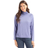 Cutter & Buck Women's Hyacinth Coastline Epic Comfort Eco Recycled Funnel Neck