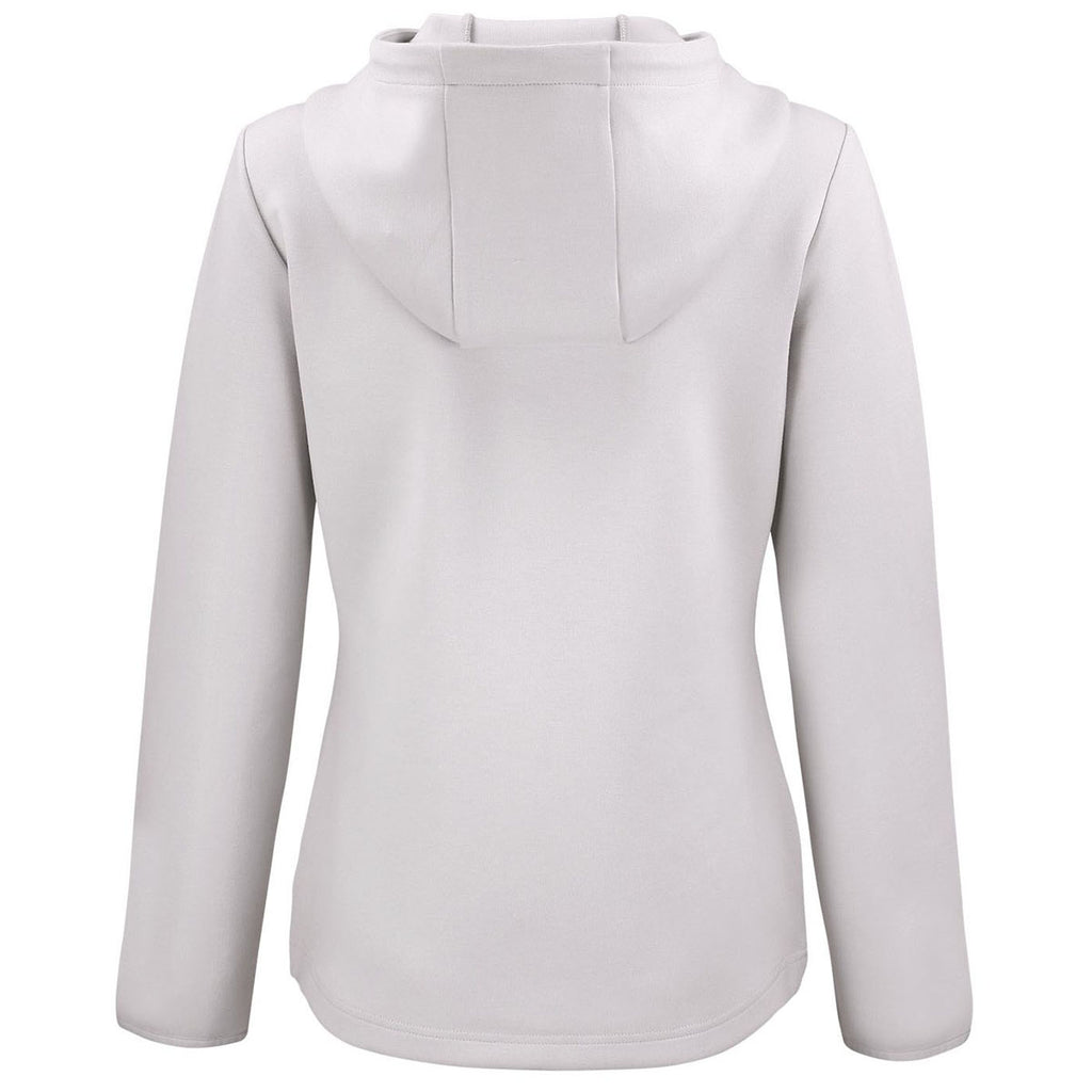 Cutter & Buck Women's Solitare Roam Epic Comfort Recycled Full Zip Hooded Jacket