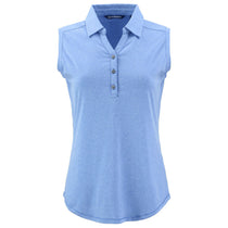 Cutter & Buck Women's Dark Atlas Heather Forge Eco Stretch Recycled Sleeveless Polo