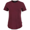 Cutter & Buck Women's Bordeaux Coastline Epic Comfort Recycled Short Sleeve Tee