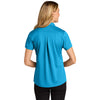 Port Authority Women's Parcel Blue Wearever Performance Pique Polo