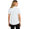 Port Authority Women's White Wearever Performance Pique Polo