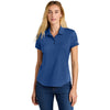 New Era Women's Royal Heather Power Polo