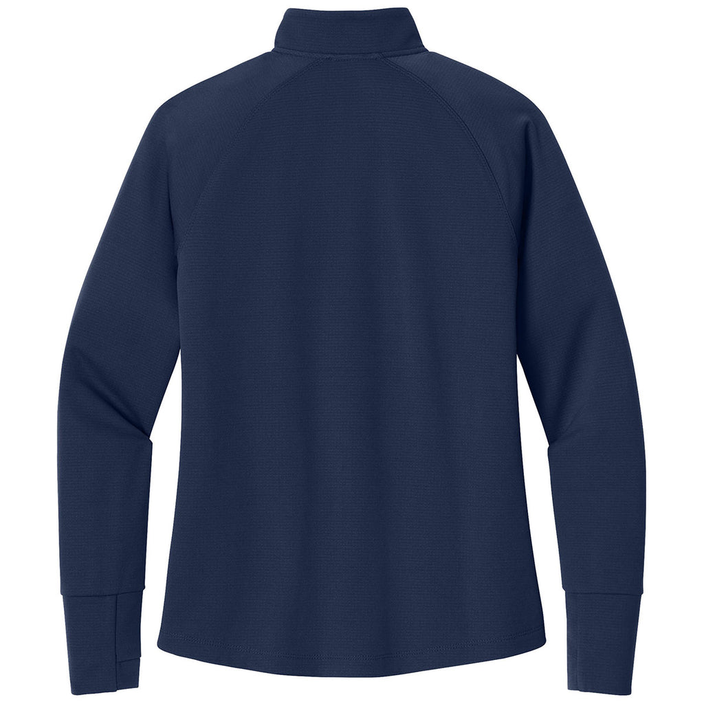New Era Women's True Navy Stand Out 1/4-Zip