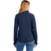New Era Women's True Navy Stand Out 1/4-Zip
