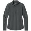 OGIO Women's Tarmac Grey Regain 1/2-Zip