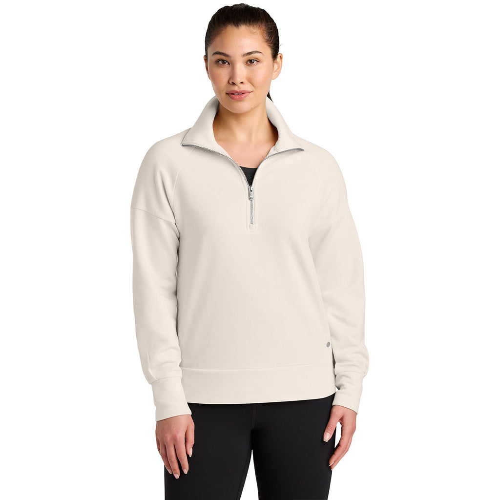 OGIO Women's Light Suede Luuma 1/2-Zip