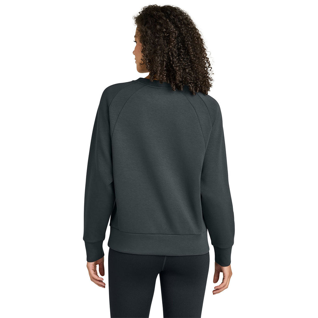 OGIO Women's Tarmac Grey Transcend Pullover