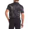 UNRL Men's Black Loon Polo