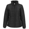Clique Women's Black Elevation Eco Full Zip Puffer Jacket