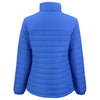 Clique Women's Royal Blue Elevation Eco Full Zip Puffer Jacket