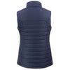 Clique Women's Dark Navy Elevation Eco Full Zip Puffer Vest