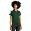 Sport-Tek Women's Forest Green/ White Competitor United Polo