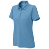 Sport-Tek Women's Carolina Blue Versa Polo