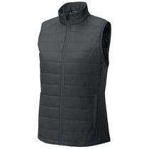 Sport-Tek Women's Iron Grey Teknical Hybrid Vest