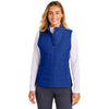 Sport-Tek Women's True Royal Teknical Hybrid Vest