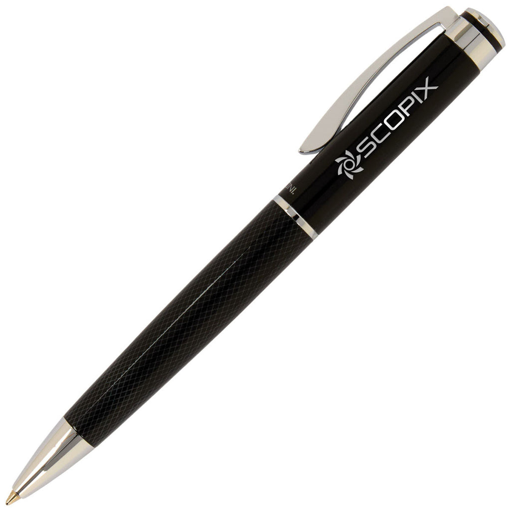 Bettoni Black Lazio Recycled Brass Ballpoint Pen