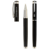 Bettoni Black Lazio Recycled Brass Cap-Off Rollerball Pen
