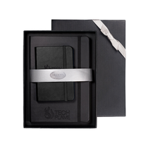 Leeman Black Tuscany Journals Gift Set